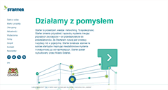Desktop Screenshot of inkubatorstarter.pl